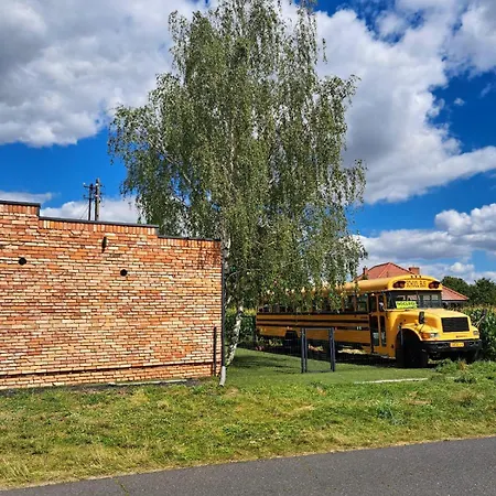 Campsite Buli School Bus Skorzecin