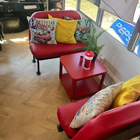Buli School Bus Campsite