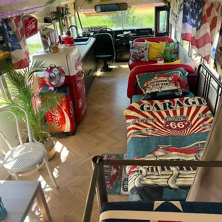 Campsite Buli School Bus *