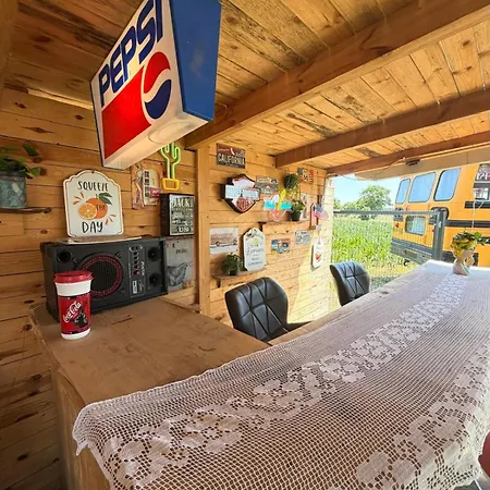 Buli School Bus Campsite