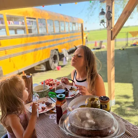 Buli School Bus Campsite