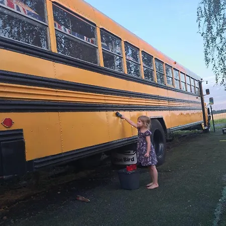 Buli School Bus Campsite