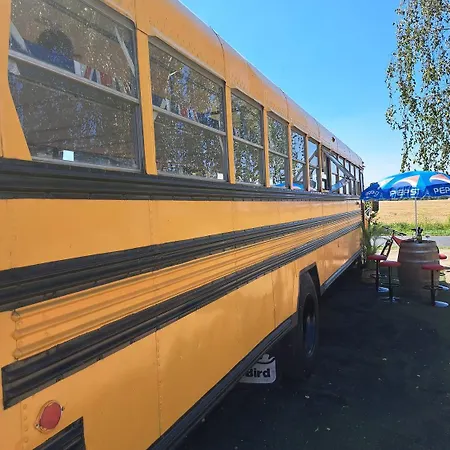 Buli School Bus Campsite
