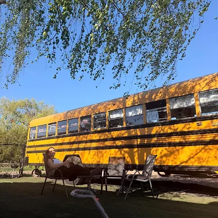 Buli School Bus Campsite *